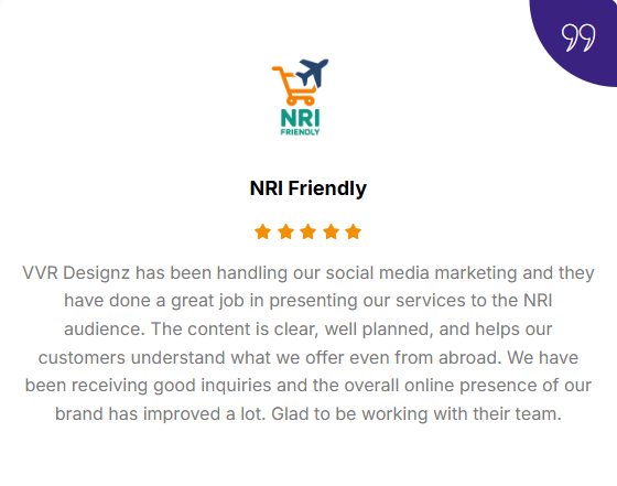 NRI Friendly